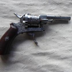 revolver type Lefaucheux à broche 7 mm