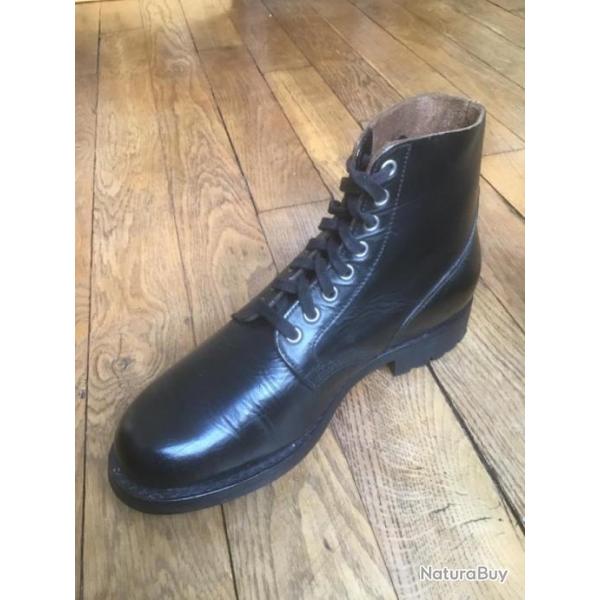 Rangers brodequins arme franaise 1966 chaussures