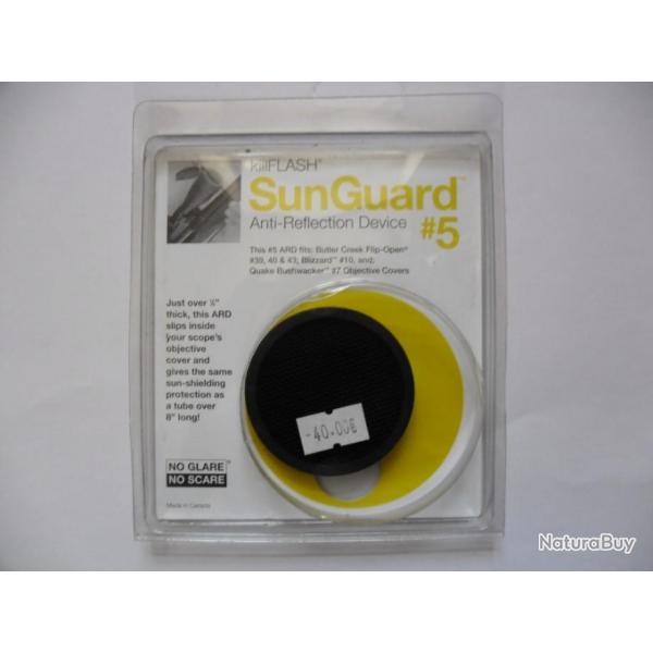 Anti reflet SunGuard N5 pour lunette de tir