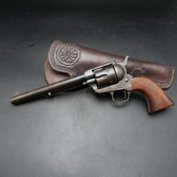 Colt Peacemaker calibre 45 Single Action Army canon 7''1/2 Fabrication 1883