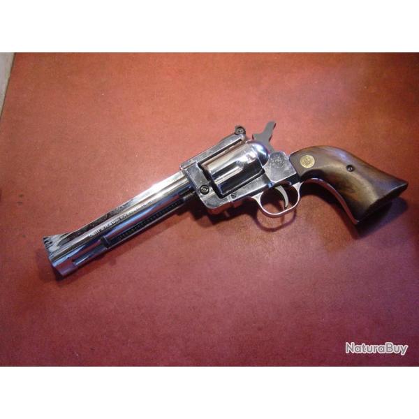 Gros revolver d'alarme RECK mod. R45 Magnum en cal. 45K  blanc