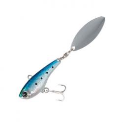 Crazee Salt Spin Tail 29g Iwashi