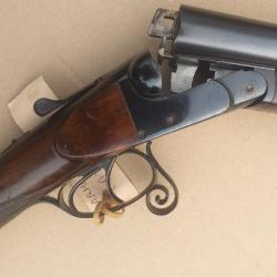 fusil juxtapose calibre 12 chambré 65 artisan stephanois RONCHARD CIZERON