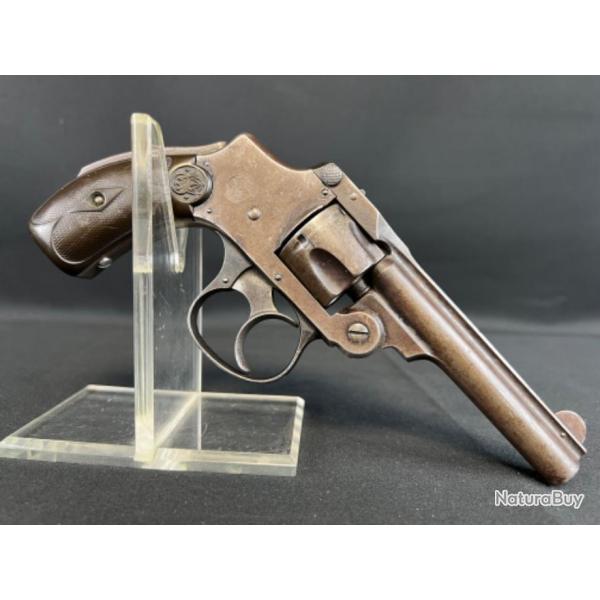 SMITH & WESSON SECOND MODEL cal 32sw short Dpart 1!