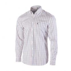 CHEMISE MANCHES LONGUES HOMME BROWNING JAMES - MARRON Chemise Manches Longues Homme Browning James