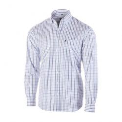 CHEMISE MANCHES LONGUES HOMME BROWNING JAMES - BLEU Chemise Manches Longues Homme Browning James -