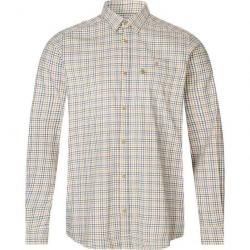 CHEMISE MANCHES LONGUES HOMME SEELAND SHOOTING - JAUNE/BLANC Chemise Manches Longues Homme Seeland
