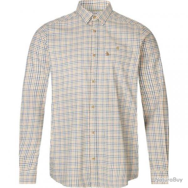 CHEMISE MANCHES LONGUES HOMME SEELAND SHOOTING - JAUNE/BLANC Chemise Manches Longues Homme Seeland