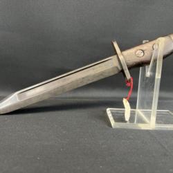 BAÏONNETTE ANGLAISE modèle carabine SMK transforme en couteau