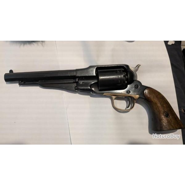 Remington 1858 uberti de 1970 westerners arms