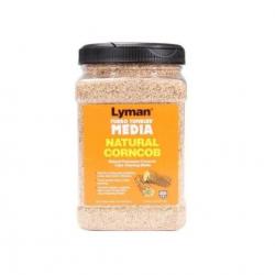 Lyman Media Small Natural Corncob 0.90kg -