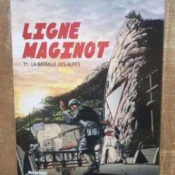 LIGNE MAGINOT - T1: La bataille des Alpes - Edt Plein Vent - 10/2023