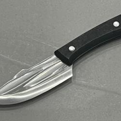 Couteau bushcraft léger 22cm enchère