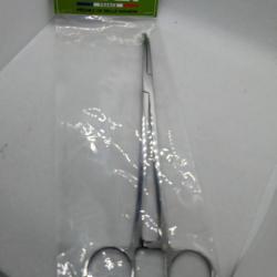 PINCE FORCEPS COURBÉ 20 cm INOX / PAFEX