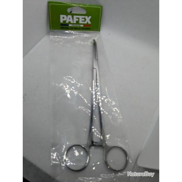 PINCE FORCEPS COURB 20 cm INOX / PAFEX