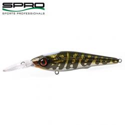 Leurre SPRO Iris Twitchy DR HL 7,5cm Northern Pike