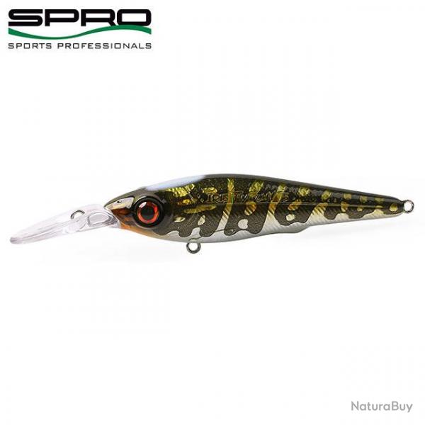 Leurre SPRO Iris Twitchy DR HL 7,5cm Northern Pike
