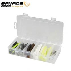 Kit SAVAGE GEAR FAT MINNOW T-TAIL 7.5/9/10.5cm 36pcs