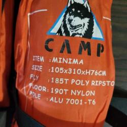 Tente camp minima 1 place