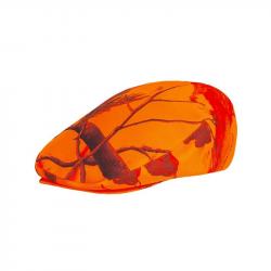 Casquette De Chasse Plate Game Stagunt Camo Blaze