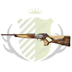 Carabine BLASER R8 Saint-Hubert cal.9.3x62 canon fluté fileté 52cm sans organe de visée bois grade