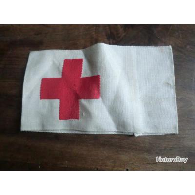 Ancien Brassard F.F Croix Rouge Ww2 - Brassards Miliaria (11746062
