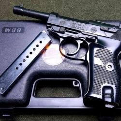 DESTOCKAGE Pistolet Bruni 8mm a Blanc Walther P38