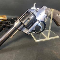 colt 1895/1907 calibre 32 wcf.  32/20 4 pouces