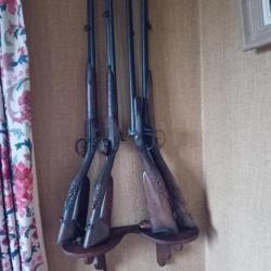 4 fusils à poudre de 1870