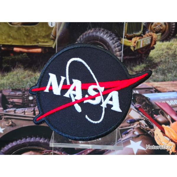Patch Nasa 70 mm  coudre ou  thermocoller