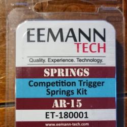 Kit ressorts Eemann Tech Competition ET-180001 pour AR15