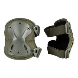 Genouillères tactiques avec filet (Couleur Kaki)