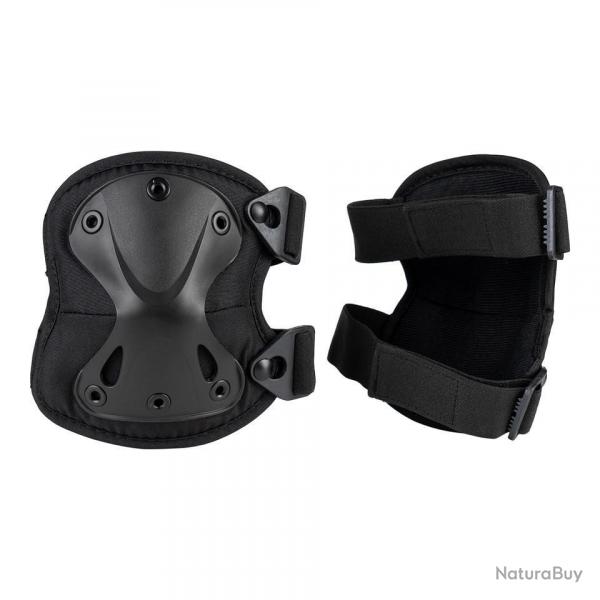 Genouillres tactiques avec filet (Couleur Noir)