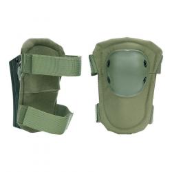 Coudières tactiques (Couleur Vert)