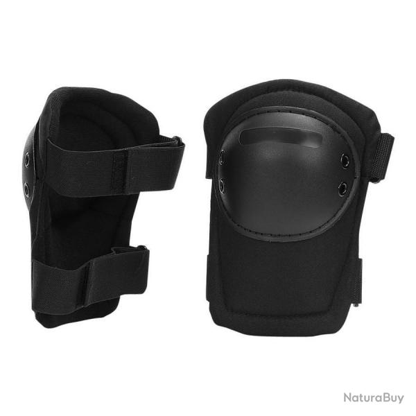 Coudires tactiques (Couleur Noir)