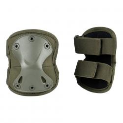 Coudières tactiques avec filet (Couleur Vert)