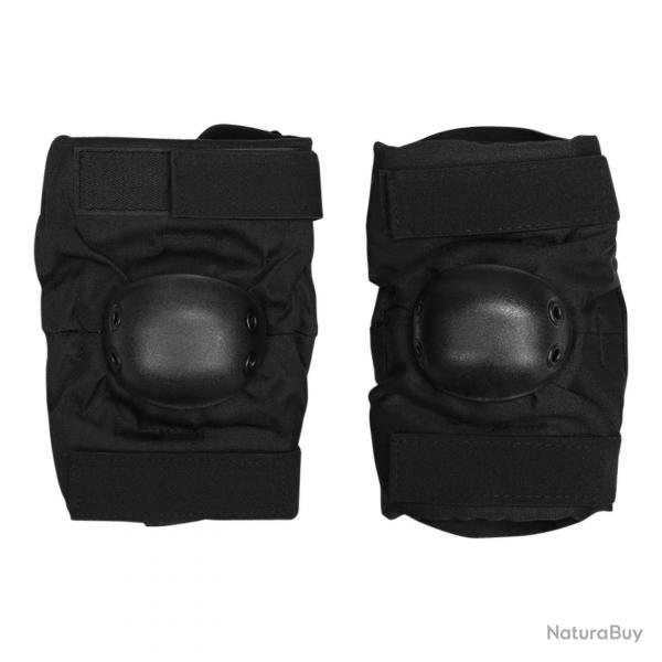 Coudires tactiques Noprne (Couleur Noir)