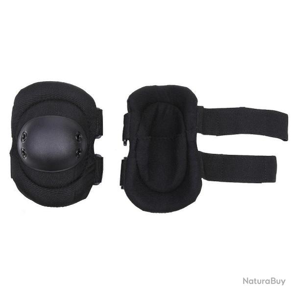 Coudires tactiques (Couleur Noir)