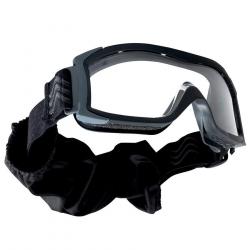 Masque tactique Bollé X1000 clear platinum