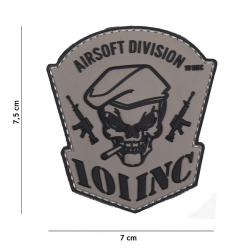Patch 3D PVC Airsoft Division