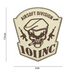 Patch 3D PVC Airsoft Division