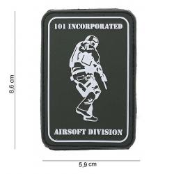 Patch 3D PVC Airsoft Division