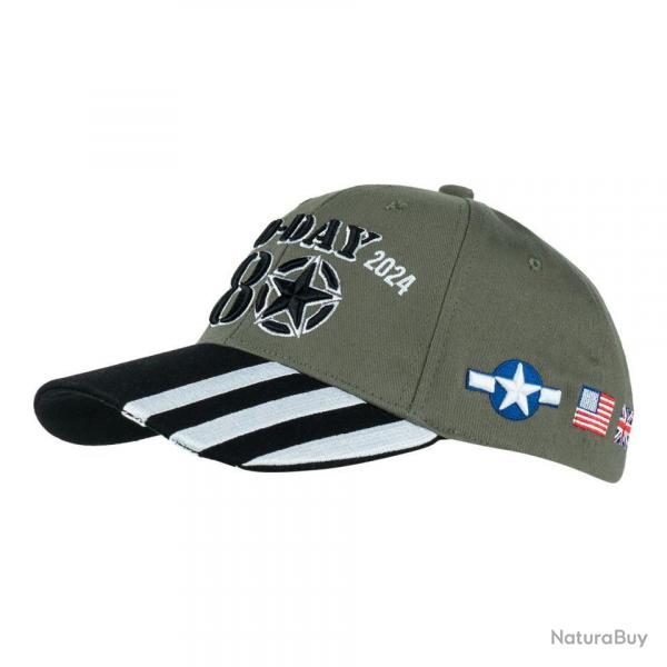 Casquette Baseball spciale 80 anniversaire D-Day