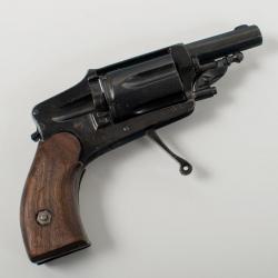 Revolver Hammerless 6 Coups Cal. 6mm Velodog