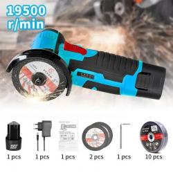 Meuleuse d Angle Pro Sans Fil 12V 76MM, Modele: AB118
