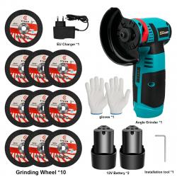 Meuleuse d Angle Pro Sans Fil 12V 76MM, Modele: 4