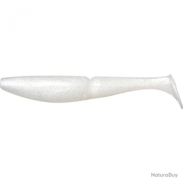 Leurre One Up Shad 6" 027 SILKY WHITE