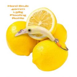 Attrapez des Truites Farios et Arc-en-ciel avec ce Hard Grub unique 'Lemon' jaune fluo