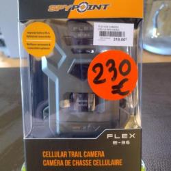Caméra cellulaire spypoint flex e-36