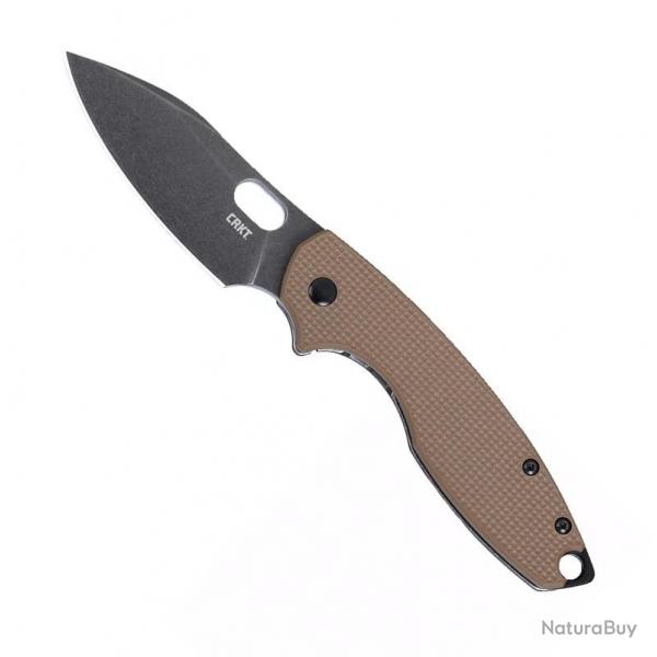 Couteau "Pilar III D2" blackwash [CRKT]